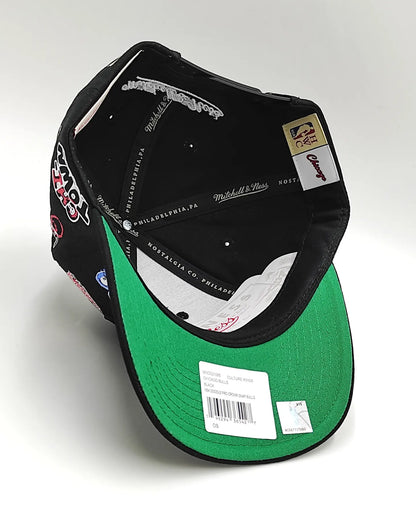 Mitchell And Ness Chicago Bulls 'Hand Drawn' Original Fit Snapback