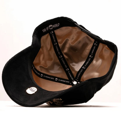 El Barbas Hats Rose Gold Skulls