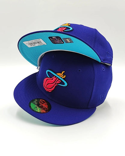New Era Exclusiva 59fifty Colec. Interstellar Jelly de los Miami Heat