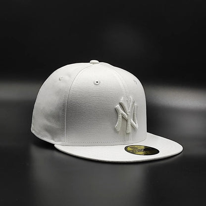 New Era Yankees white 59fifty