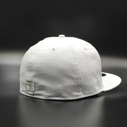 New Era Yankees white 59fifty