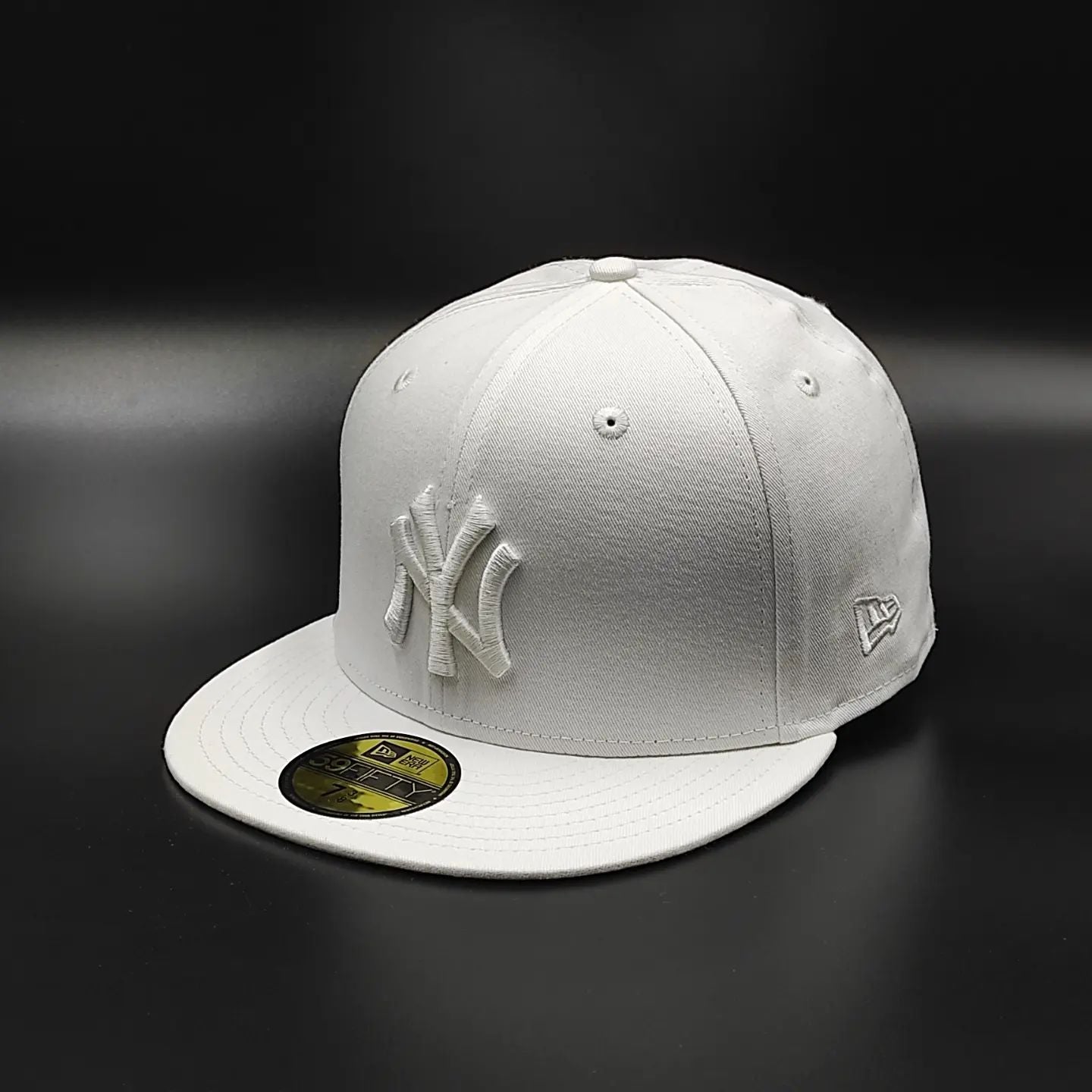 New Era Yankees white 59fifty