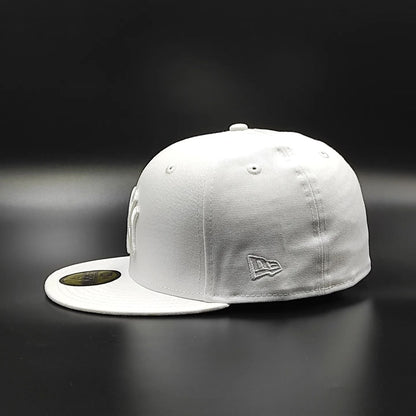 New Era Yankees white 59fifty