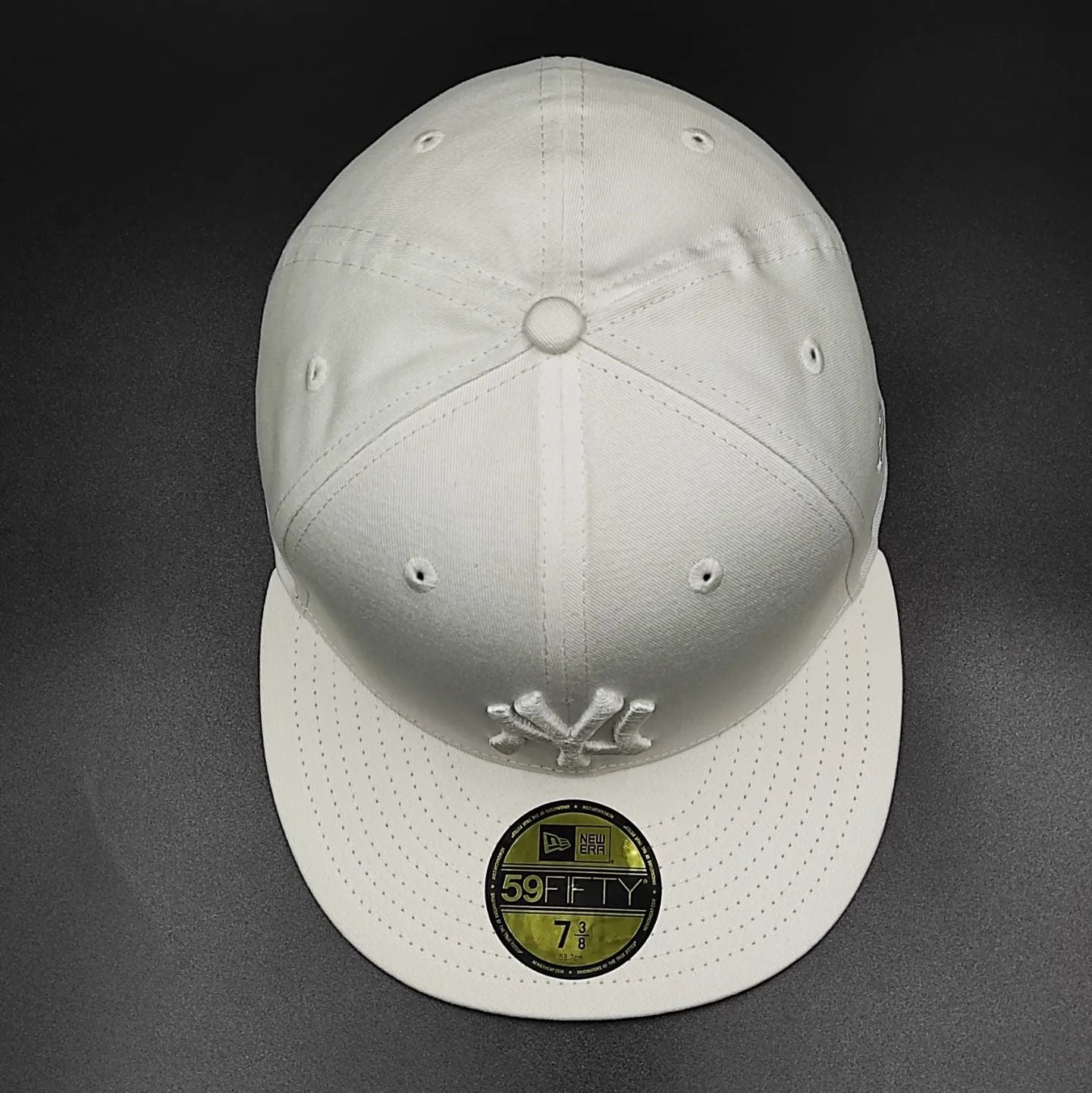 New Era Yankees white 59fifty
