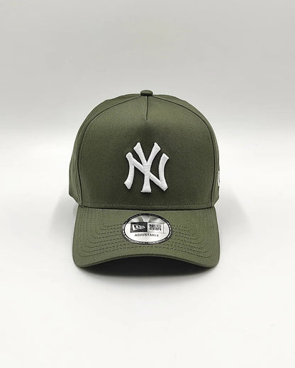 New Era New York Yankees 9forty Aframe dark Green