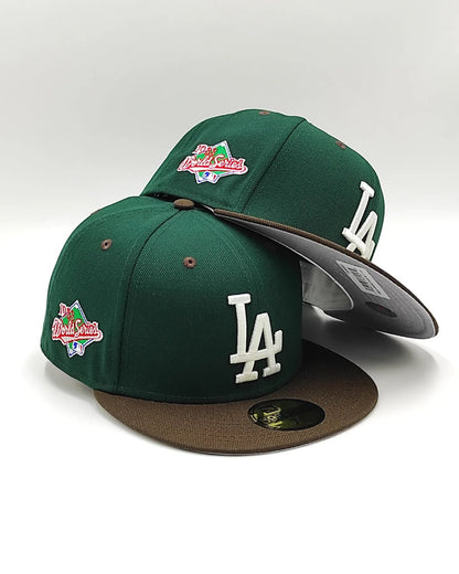 New Era Los Angeles Dodgers world series beef and broccoli