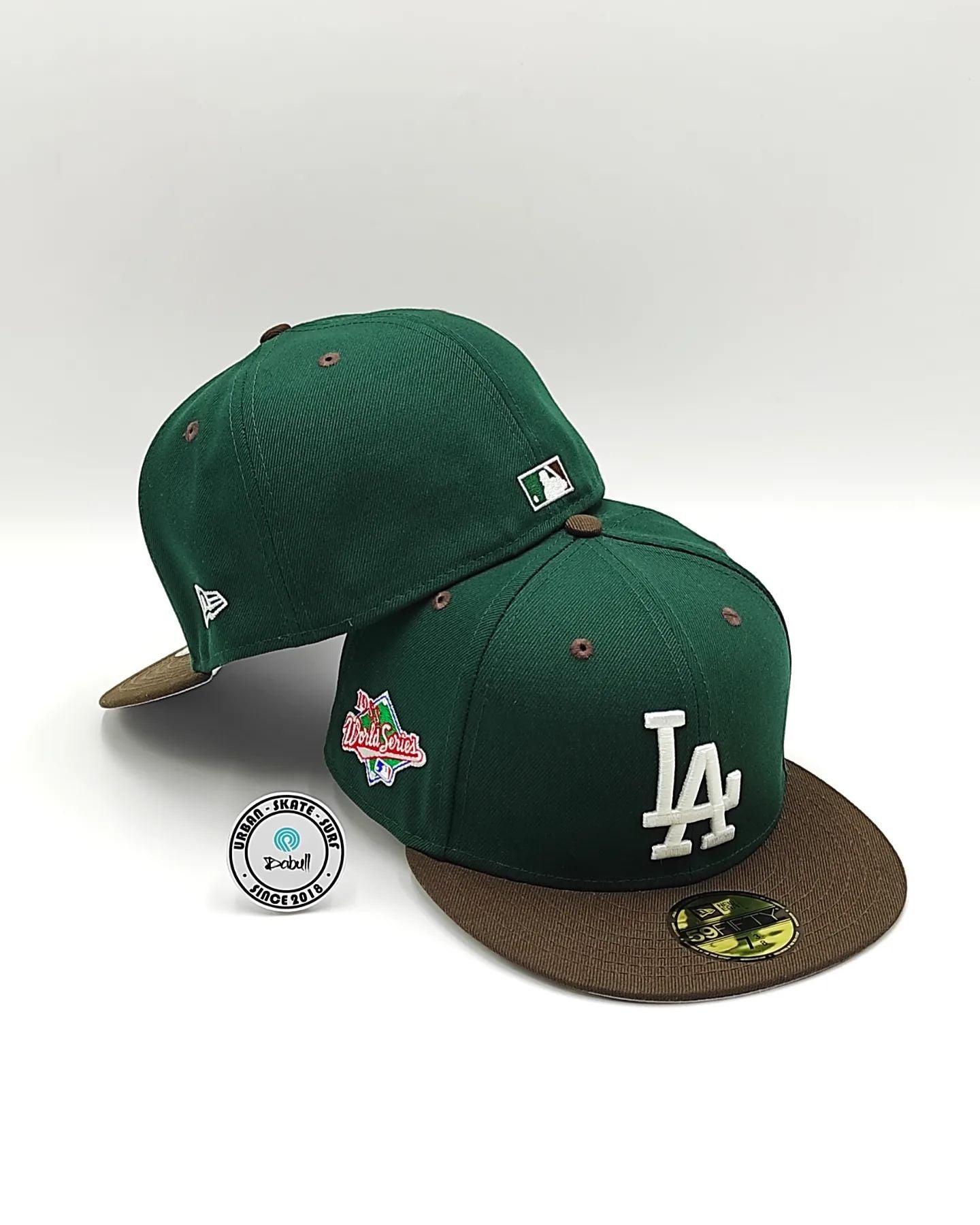 New Era Los Angeles Dodgers world series beef and broccoli