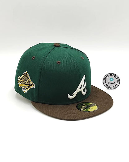 NEW ERA WORLD SERIES BEEF AND BROCCOLI COLLEC BRAVOS DE ATLANTA