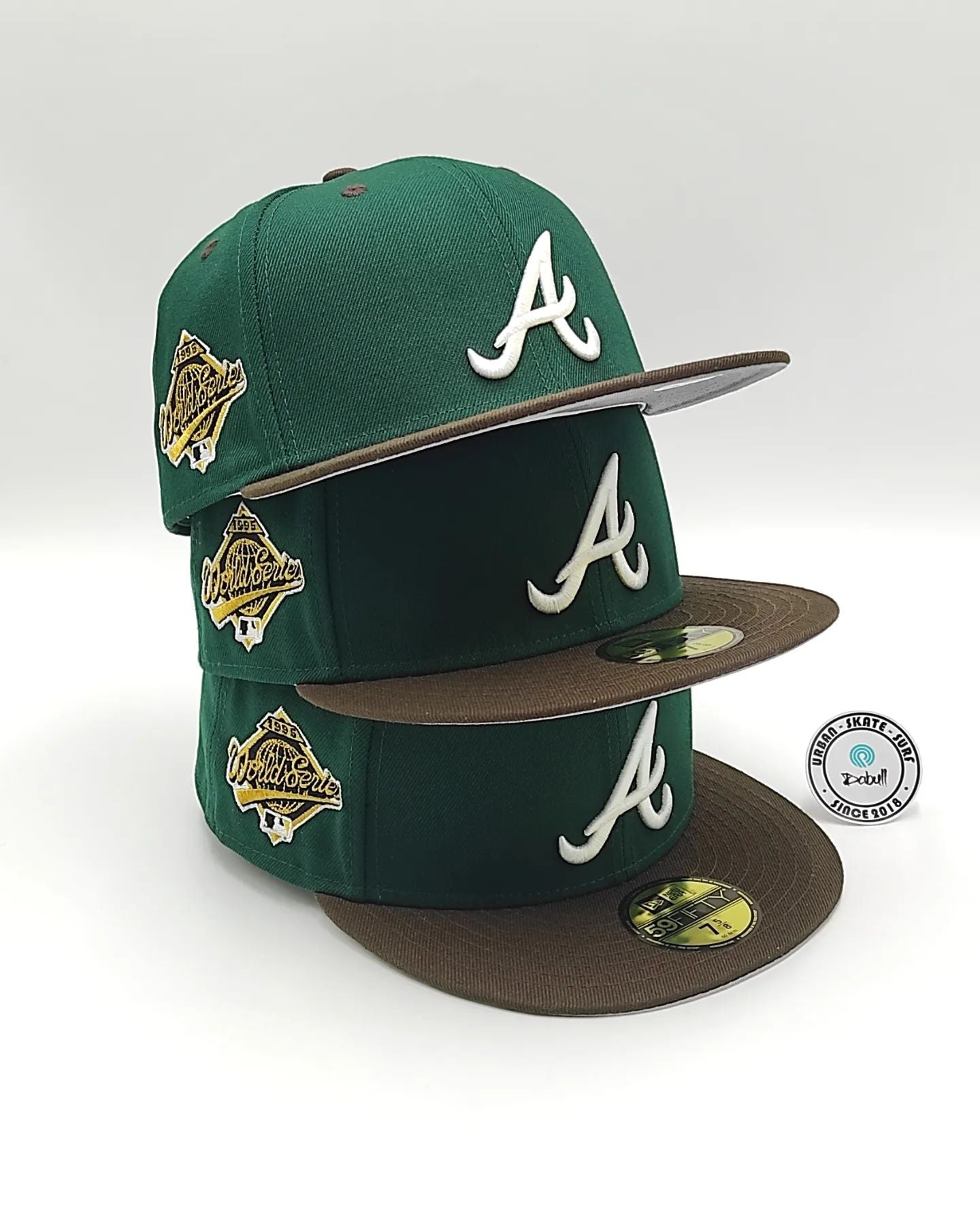 NEW ERA WORLD SERIES BEEF AND BROCCOLI COLLEC BRAVOS DE ATLANTA