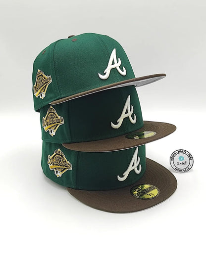 NEW ERA WORLD SERIES BEEF AND BROCCOLI COLLEC BRAVOS DE ATLANTA