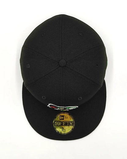 GORRA NEW ERA BOSTON CELTICS 59FIFTY BLACK