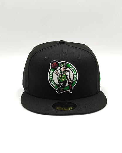 GORRA NEW ERA BOSTON CELTICS 59FIFTY BLACK