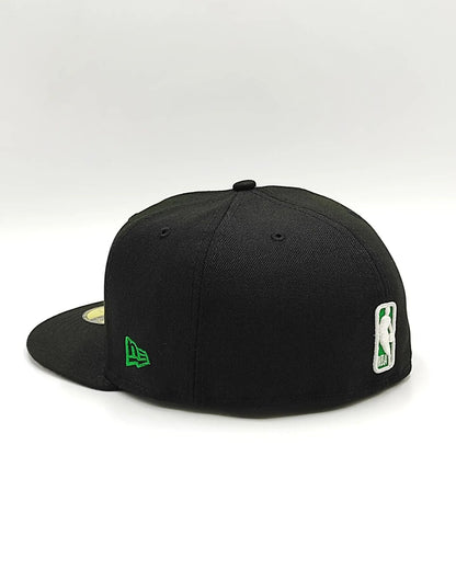 GORRA NEW ERA BOSTON CELTICS 59FIFTY BLACK