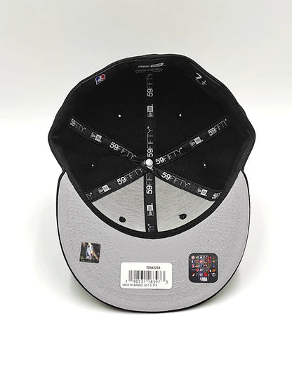 GORRA NEW ERA BOSTON CELTICS 59FIFTY BLACK