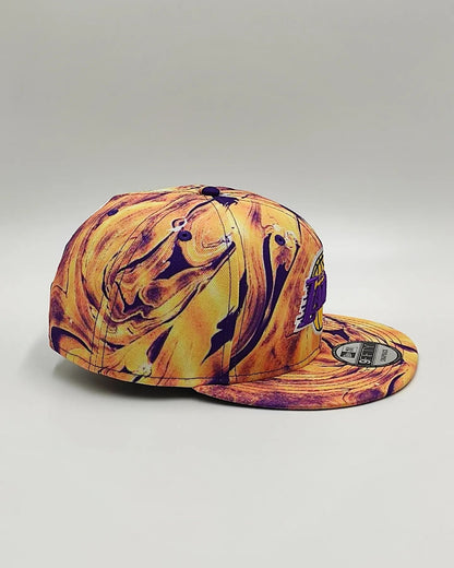 GORRA NEW ERA LOS ANGELES LAKERS 9FIFTY SNAP COLORS