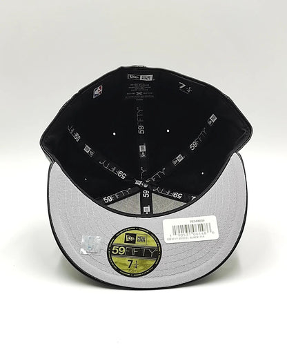 GORRA NEW ERA BOSTON CELTICS 59FIFTY VER,CUERO