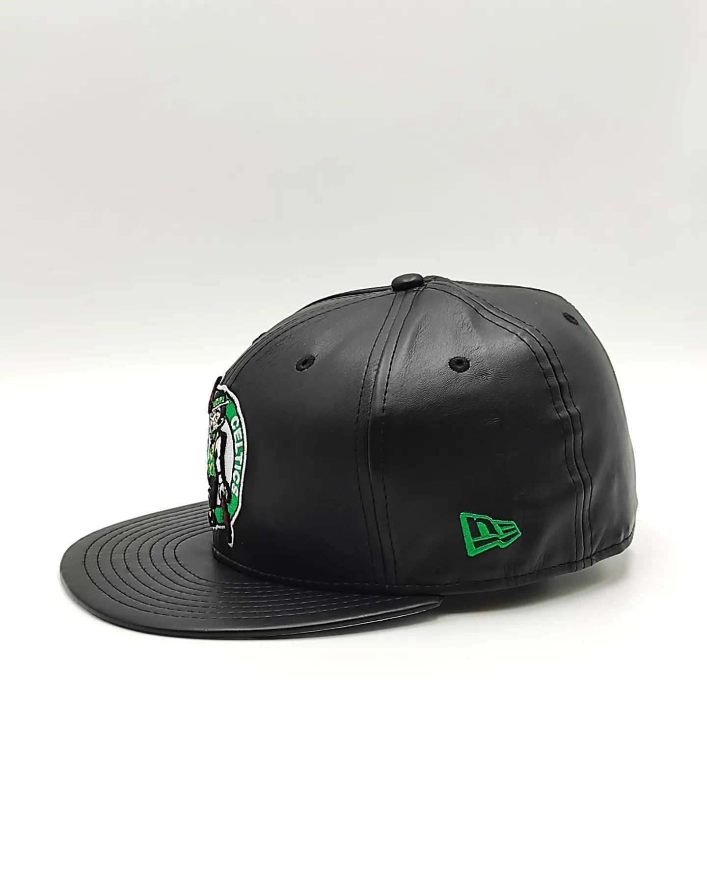 GORRA NEW ERA BOSTON CELTICS 59FIFTY VER,CUERO