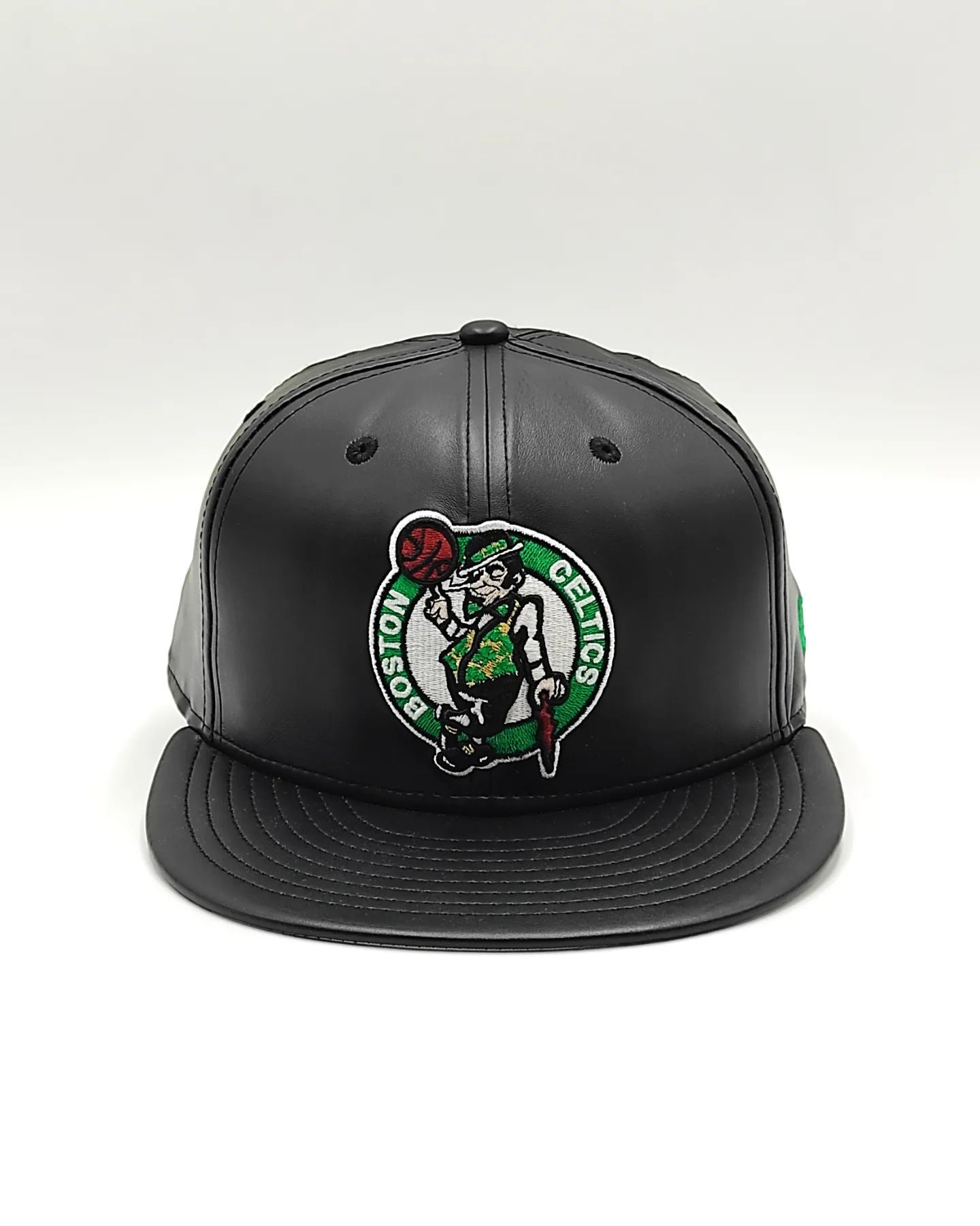 GORRA NEW ERA BOSTON CELTICS 59FIFTY VER,CUERO