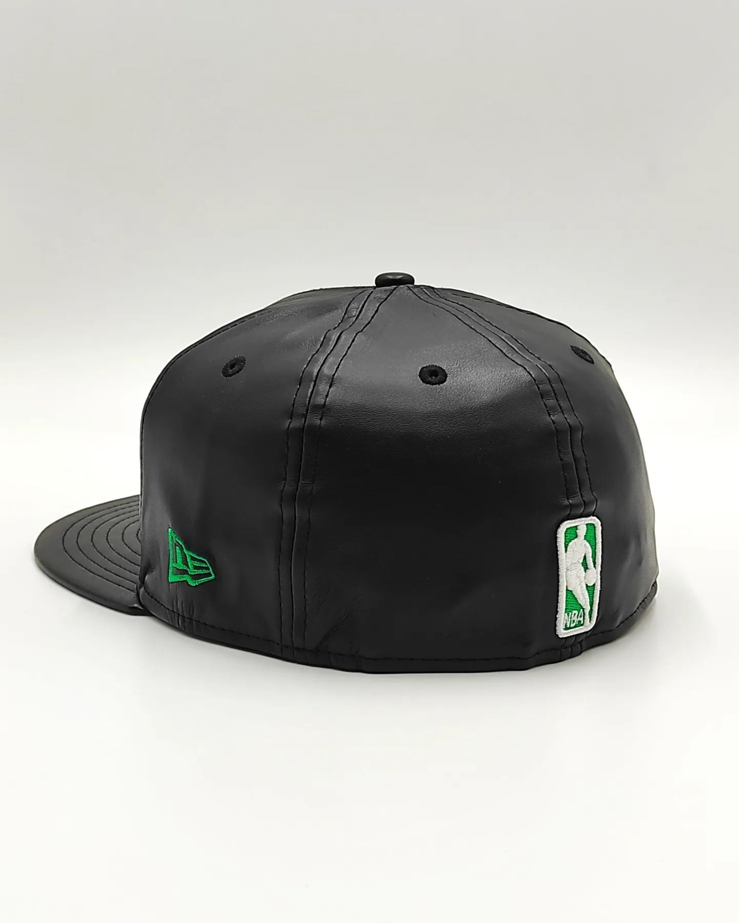 GORRA NEW ERA BOSTON CELTICS 59FIFTY VER,CUERO