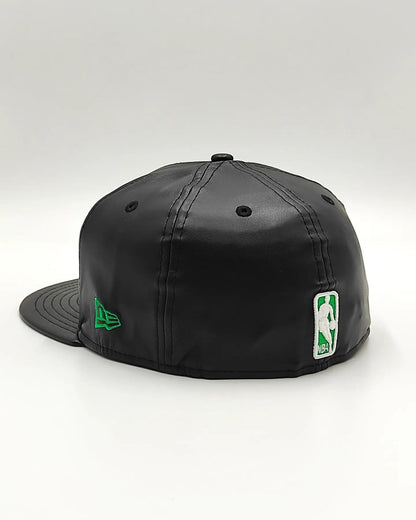 GORRA NEW ERA BOSTON CELTICS 59FIFTY VER,CUERO