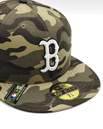 New era Boston Red Sox fuerzas Armadas 59fifty