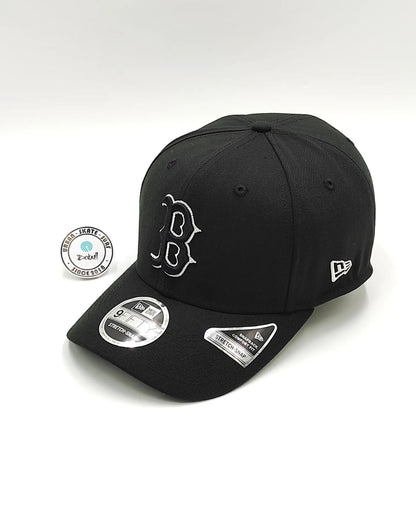 New Era Boston Red Sox 9fifty strech snapback negro