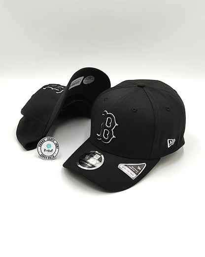 New Era Boston Red Sox 9fifty strech snapback negro
