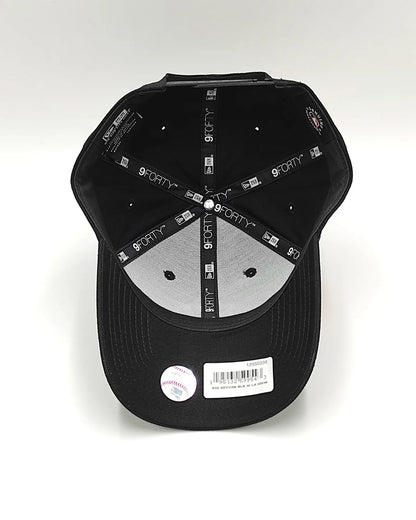 GORRA NEW ERA NY YANKEES 9FORTY NEGRO MLB