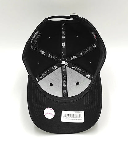 GORRA NEW ERA NY YANKEES 9FORTY NEGRO LOGO GOLD