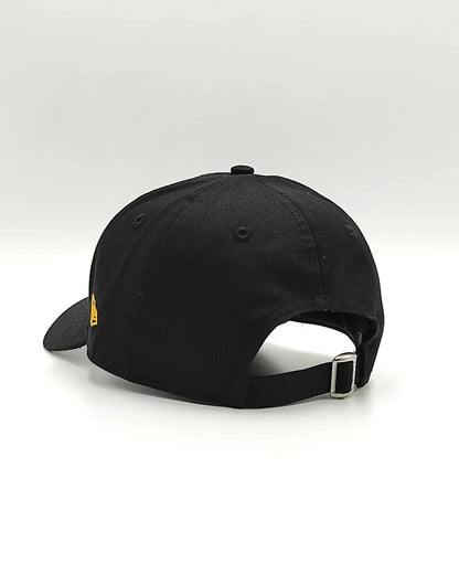GORRA NEW ERA NY YANKEES 9FORTY NEGRO LOGO GOLD