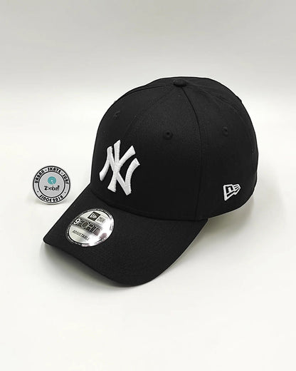 GORRA NEW ERA NY YANKEES 9FORTY NEGRO MLB