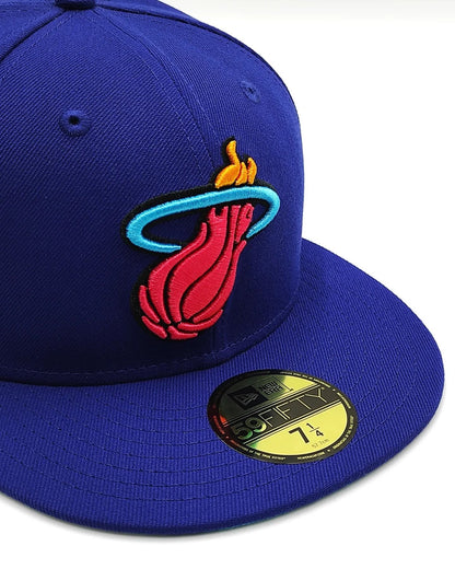 New Era Exclusiva 59fifty Colec. Interstellar Jelly de los Miami Heat