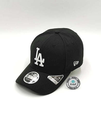 GORRA NEW ERA LOS ANGELES DODGERS BLACK 9FIFTY STRECH SNAP
