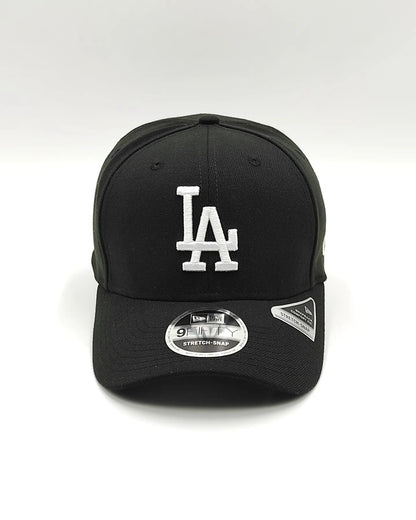 GORRA NEW ERA LOS ANGELES DODGERS BLACK 9FIFTY STRECH SNAP