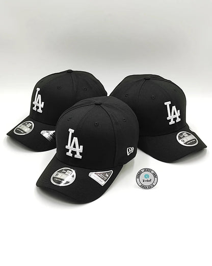 GORRA NEW ERA LOS ANGELES DODGERS BLACK 9FIFTY STRECH SNAP