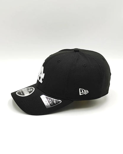 GORRA NEW ERA LOS ANGELES DODGERS BLACK 9FIFTY STRECH SNAP