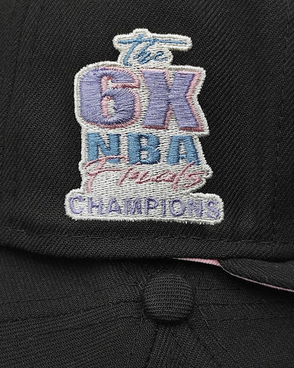 NEW ERA CHICAGO BULLS 59FIFTY 6XNBA COLEC.POP SWEAT