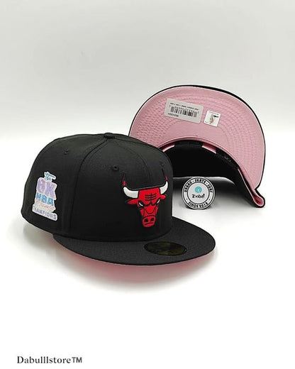 NEW ERA CHICAGO BULLS 59FIFTY 6XNBA COLEC.POP SWEAT