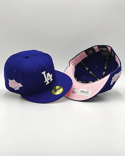 NEW ERA LOS ANGELES DODGERS WS COLEC POP SWEAT