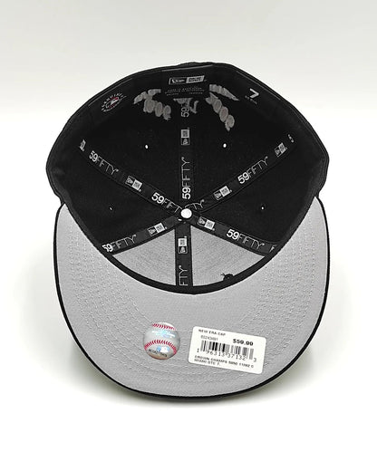Chicago White Sox 3-Time Champions CROWN CHAMPS Exclusive New Era 59Fifty Fitted Hat - Black