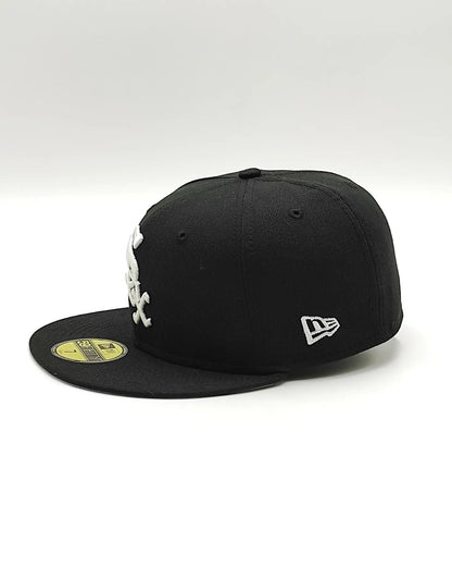 Chicago White Sox 3-Time Champions CROWN CHAMPS Exclusive New Era 59Fifty Fitted Hat - Black