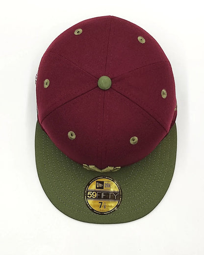 New Era N.Y Yankees 59fifty World Series Trail mix collect.