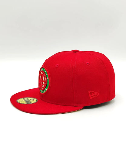 Gorra New Era 59fifty State Fruit Brooklyn Nets Eastern Conference - Roja