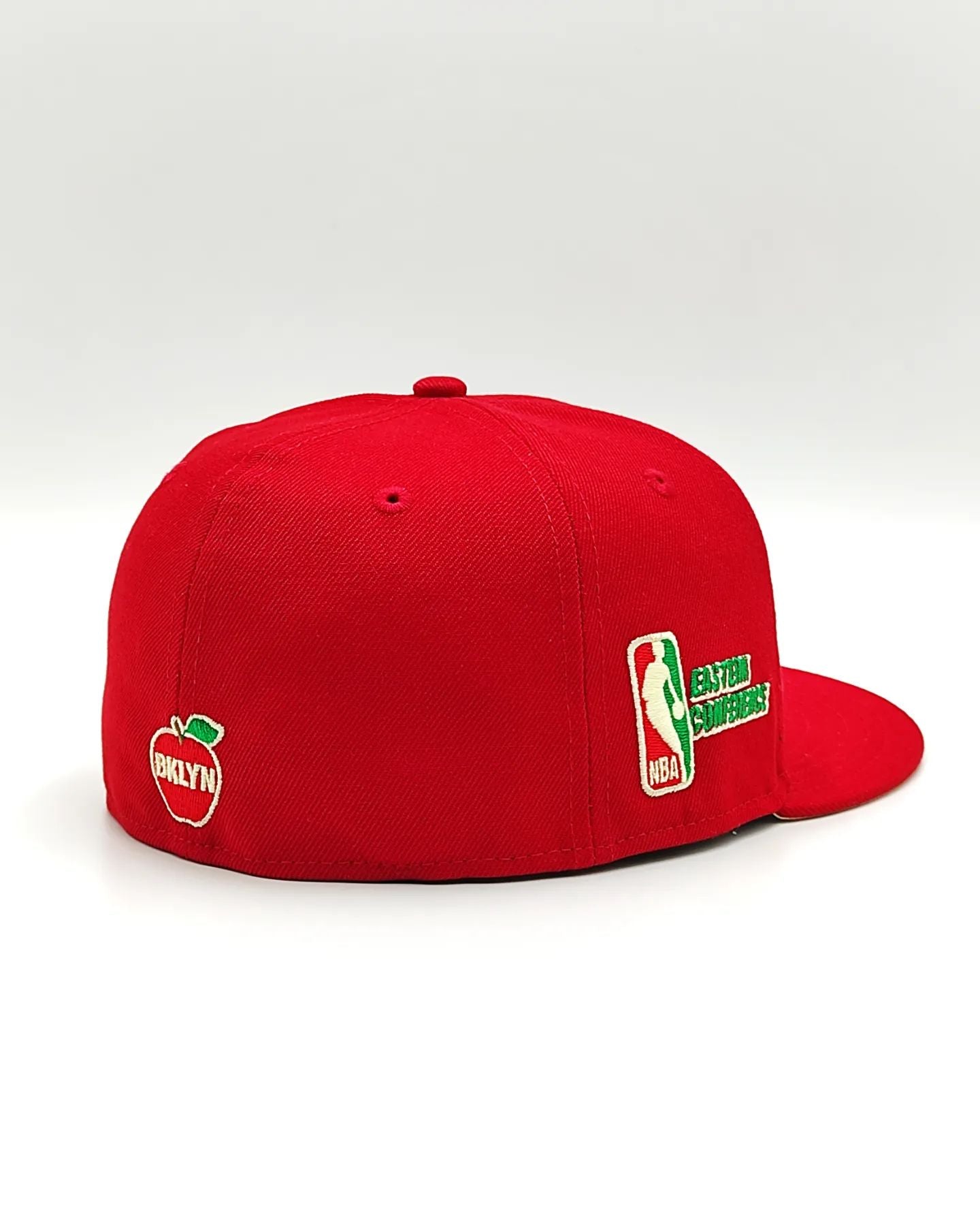 Gorra New Era 59fifty State Fruit Brooklyn Nets Eastern Conference - Roja