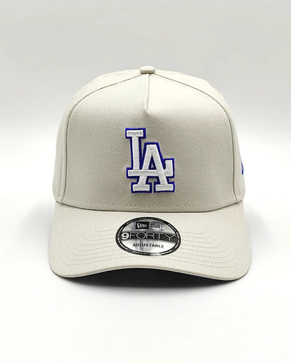 New Era Los Angeles Dodgers 9forty Aframe Stone Royal Pop Colec.