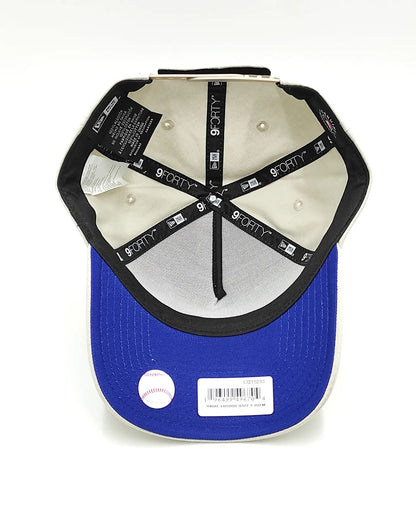 New Era Los Angeles Dodgers 9forty Aframe Stone Royal Pop Colec.