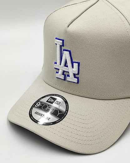 New Era Los Angeles Dodgers 9forty Aframe Stone Royal Pop Colec.