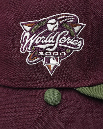 New Era N.Y Yankees 59fifty World Series Trail mix collect.