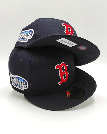 New Era Boston Red Sox side patch World Series 59Fifty