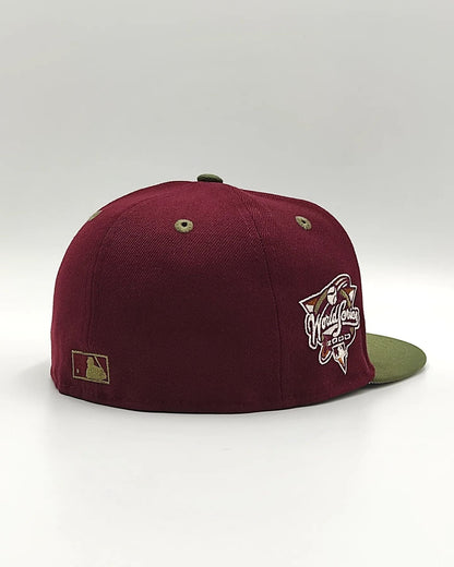 New Era N.Y Yankees 59fifty World Series Trail mix collect.